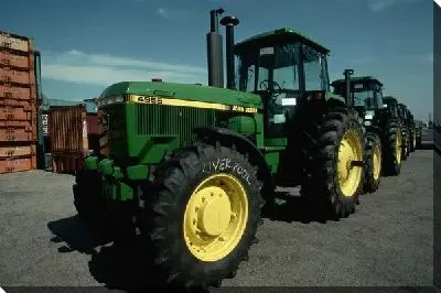 Постер Трактор №16