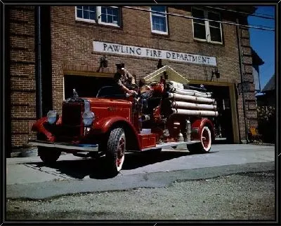 Картина Пожарная машина №6