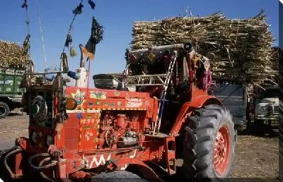 Постер Трактор №17