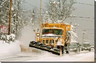 Постер Грузовик №9