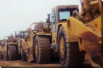 Постер Бульдозер №4