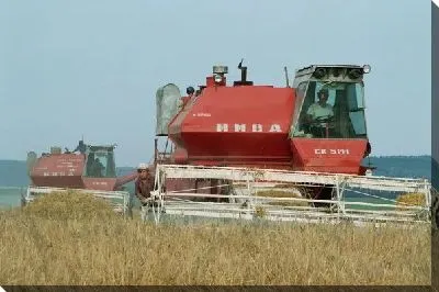 Постер Комбайн №16