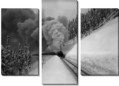 Паровоз №37