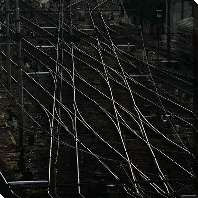 Постер Железнодорожные пути