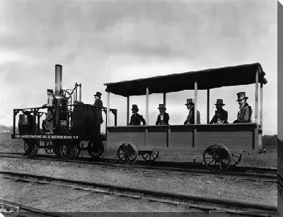 Постер Паровоз №38