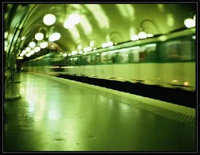 Картина Метро №10