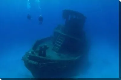 Постер Лодка №14