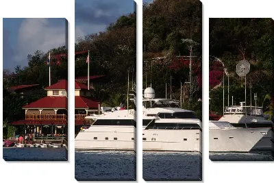 Модульная картина Яхта №20