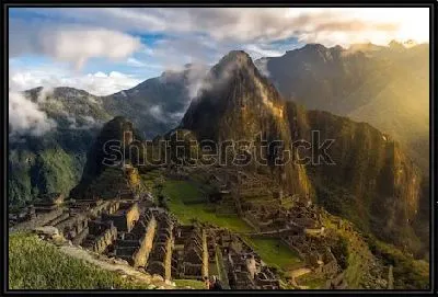 Незабываемый восход солнца в Мачу-Пикчу (Перу) 