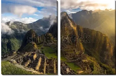 Незабываемый восход солнца в Мачу-Пикчу (Перу) 