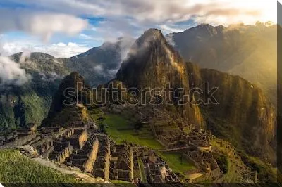 Незабываемый восход солнца в Мачу-Пикчу (Перу) 