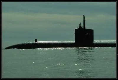 Картина Подводная лодка №4