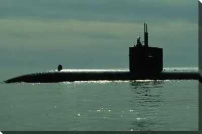 Постер Подводная лодка №4