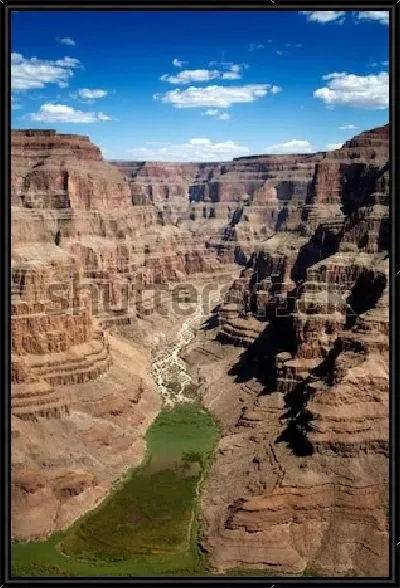 Картина Великолепные величественные горы Гранд-Каньона (США, штат Аризона)