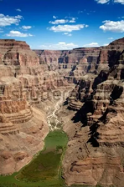 Плакат Великолепные величественные горы Гранд-Каньона (США, штат Аризона)