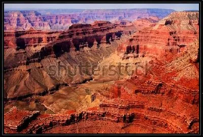 Картина Фантастический вид на Коридора Дракона - самого широкого и глубокого места Гранд-Каньона (США, штат Аризона)