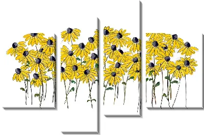 Снежная лавина в скалистых горах