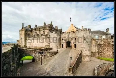 Замок Стерлинг - один из самых больших и важных замков в Шотландии 