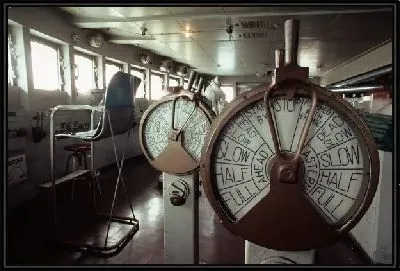 Картина Капитанский мостик