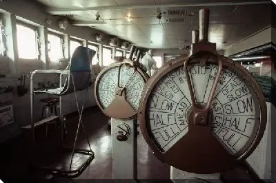 Постер Капитанский мостик