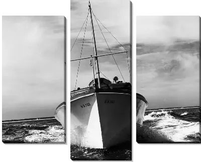 Модульная картина Яхта №26