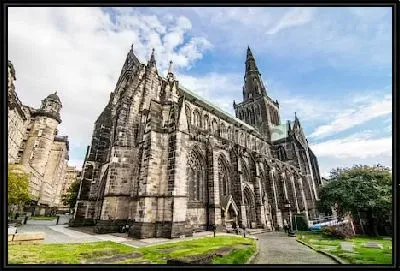 Величественный кафедральный сбор Глазго