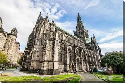 Постер Величественный кафедральный сбор Глазго