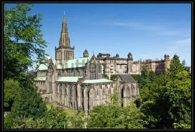Картина Кафедральный Собор в Глазго 