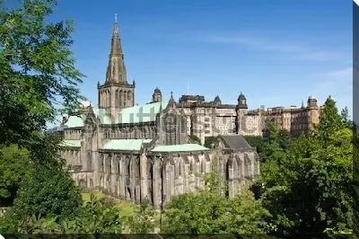 Постер Кафедральный Собор в Глазго 