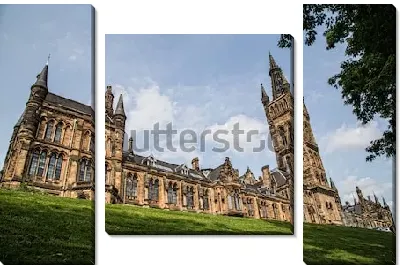 Модульная картина Университет Глазго  (Шотландия)