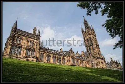 Картина Университет Глазго  (Шотландия)