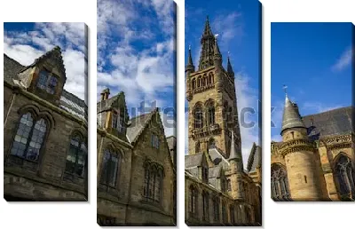 Модульная картина Университет Глазго
