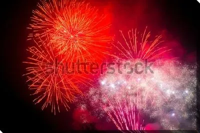 Фантастический фейерверк