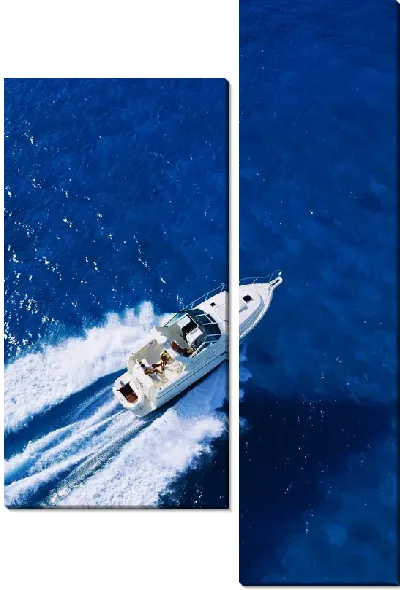 Модульная картина Яхта №29