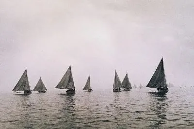 Плакат Парусник №85