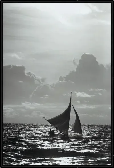 Картина Парусник №87