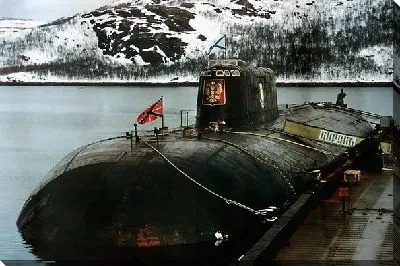 Постер Подводная лодка №14