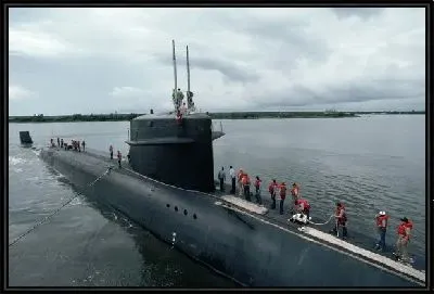 Картина Подводная лодка №15