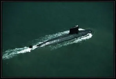 Картина Подводная лодка №16