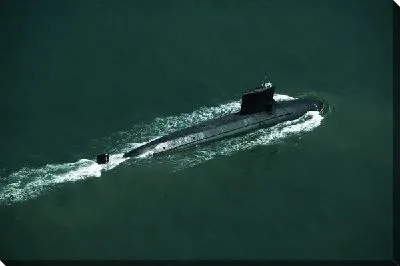 Постер Подводная лодка №16