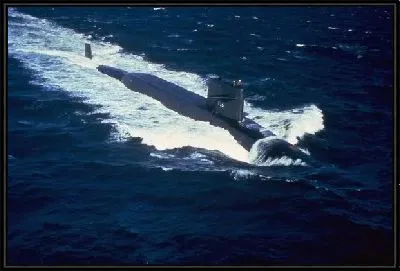 Картина Подводная лодка №17