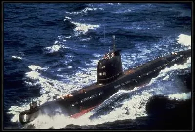 Картина Подводная лодка №19