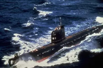 Плакат Подводная лодка №19