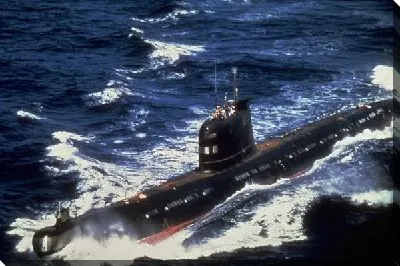 Постер Подводная лодка №19