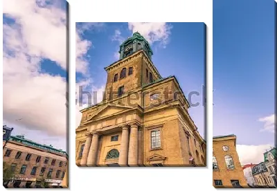 Модульная картина Кафедральный собор Гётеборга (Швеция)