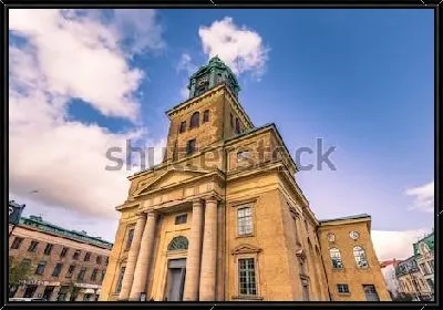 Картина Кафедральный собор Гётеборга (Швеция)