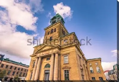 Постер Кафедральный собор Гётеборга (Швеция)