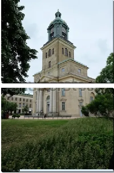 Модульная картина Кафедральный собор Гётеборга (Швеция) №2