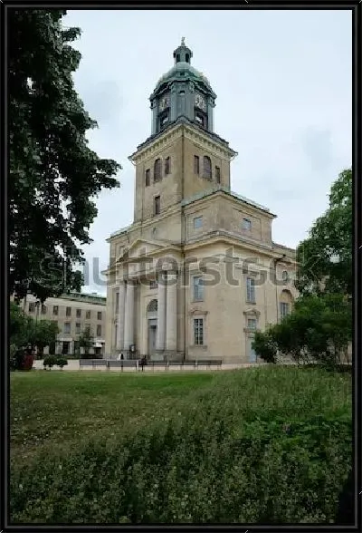 Картина Кафедральный собор Гётеборга (Швеция) №2