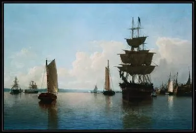 Картина Парусник №96